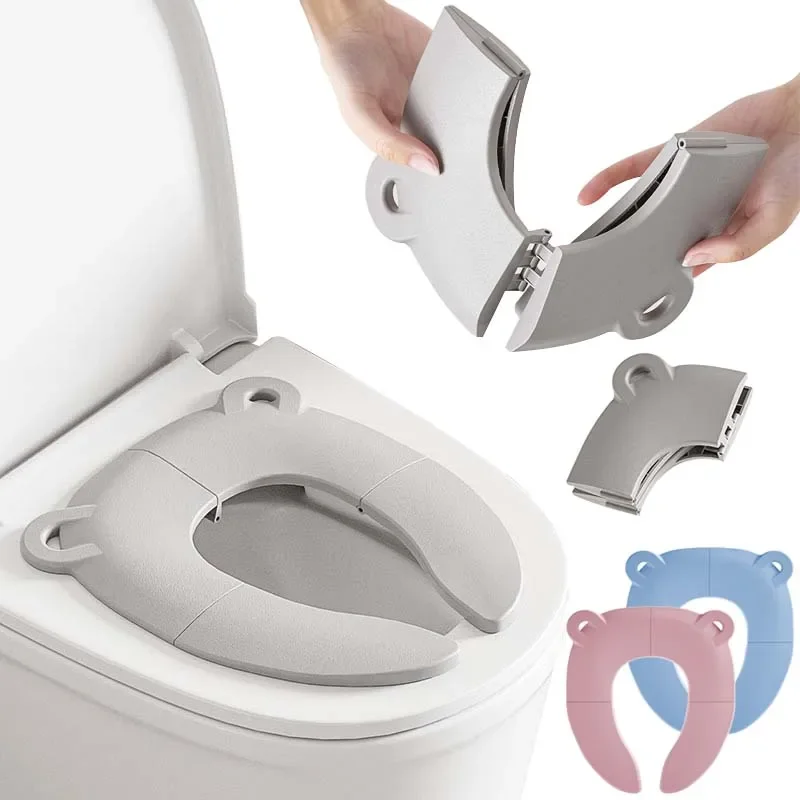 Home Bathroom Urinal - Assento Sanitário Portátil Dobrável Infantil com