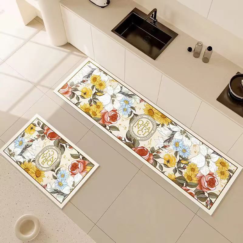 Zara Home Bathroom Mat - Vikama 1/2 pçs luz moderna de