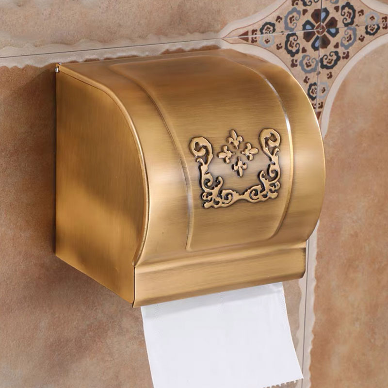 Home Bathroom Paper Towels - Caixa de tecido titular do banheiro