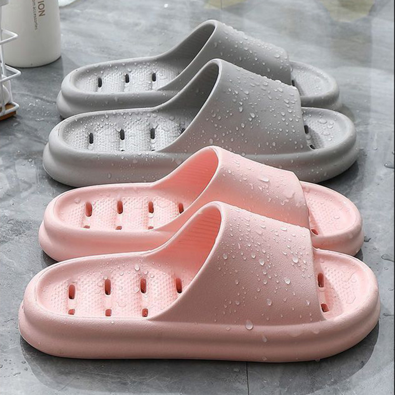 Home Bathroom Size - Chinelos de Banho EVA Vazados Femininos
