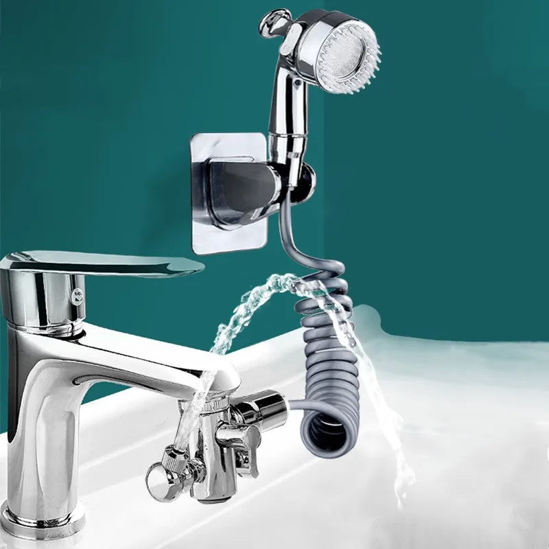 Home Bathroom Taps - Torneira conjunto de chuveiro externo cobre