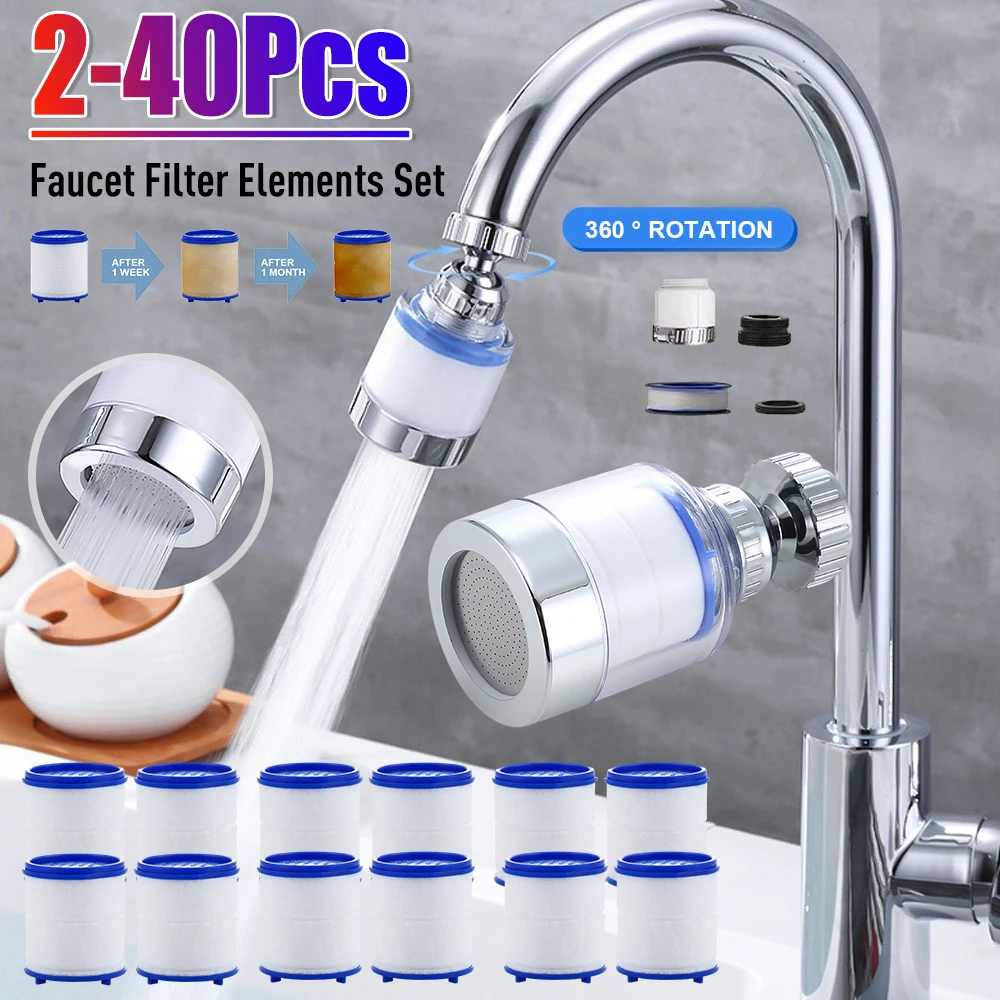 Home Bathroom Taps - Elemento Filtrante para Torneira, Purificador de