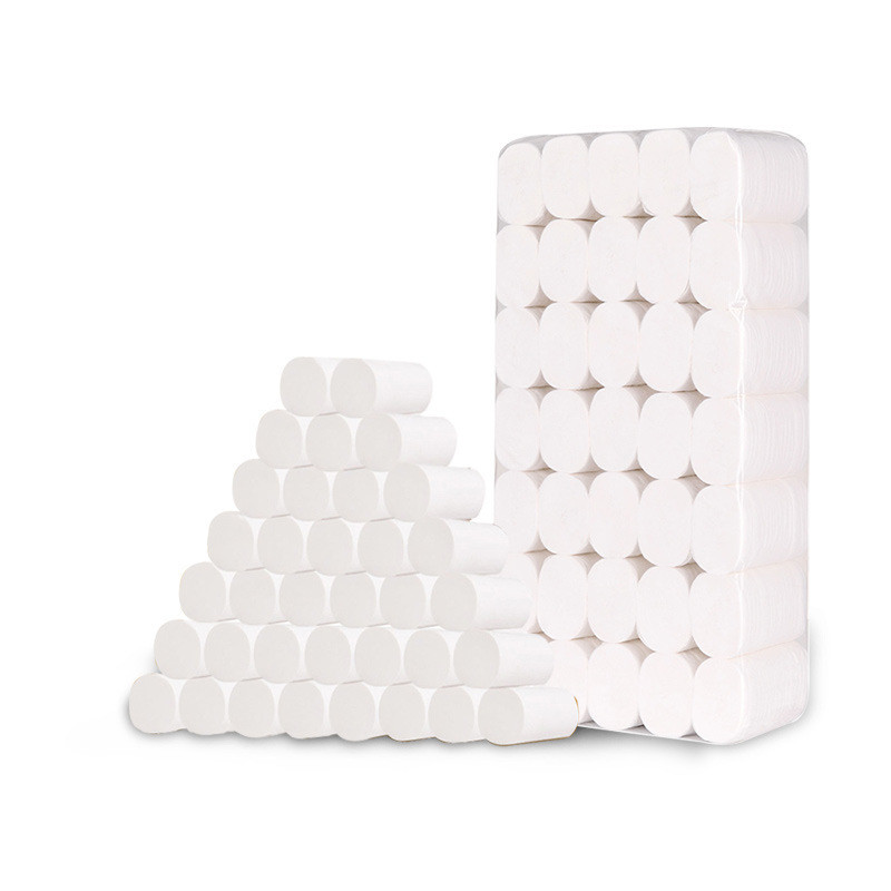 Home Bathroom Paper Towels - 2 rolos/lote 5 camadas de papel