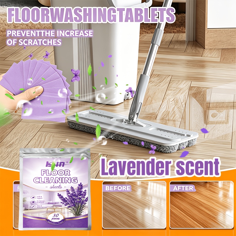 Home Kitchen Bathroom Cleaning - Pastilhas de Limpeza de Piso KJM