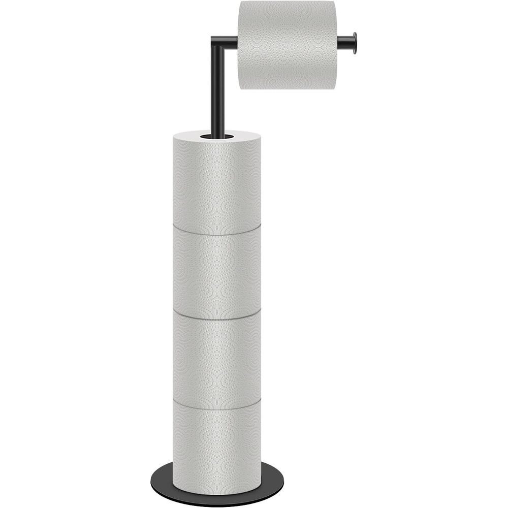 Toilet Paper Holder - Suporte para Papel Higiênico com Base