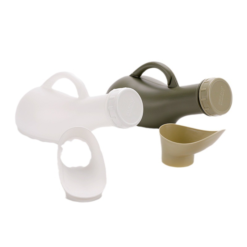 Home Bathroom Urinal - Garrafa Urinária Portátil de Plástico Leve