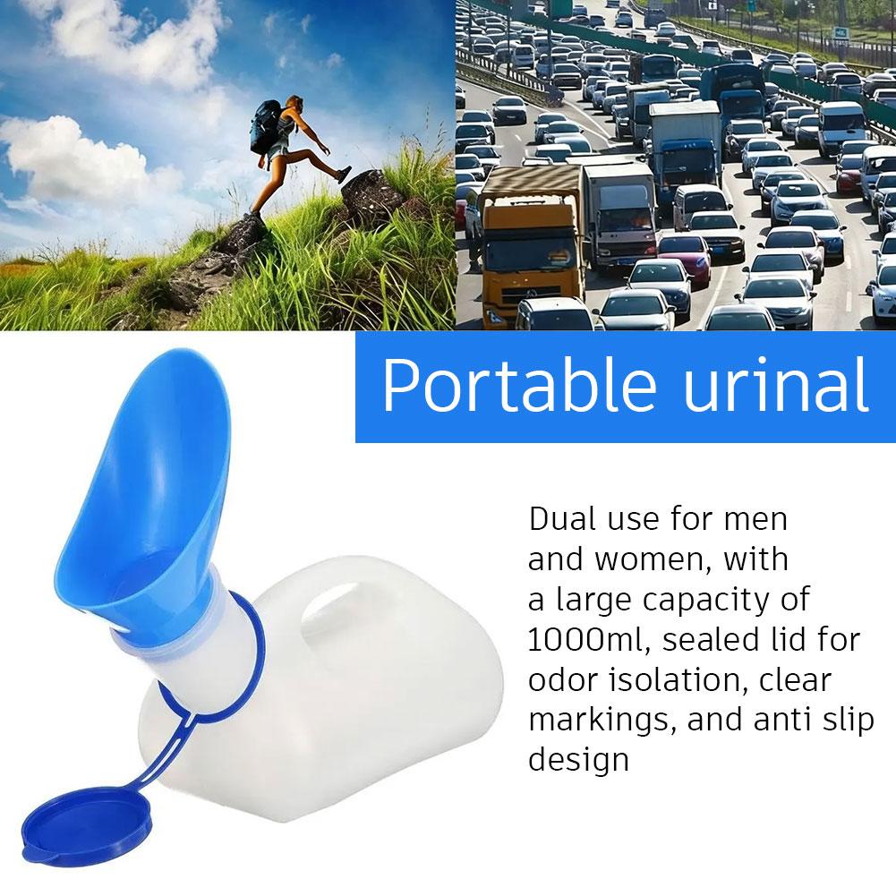 Home Bathroom Urinal - Garrafa Urinária Portátil de 1000ML Unissex