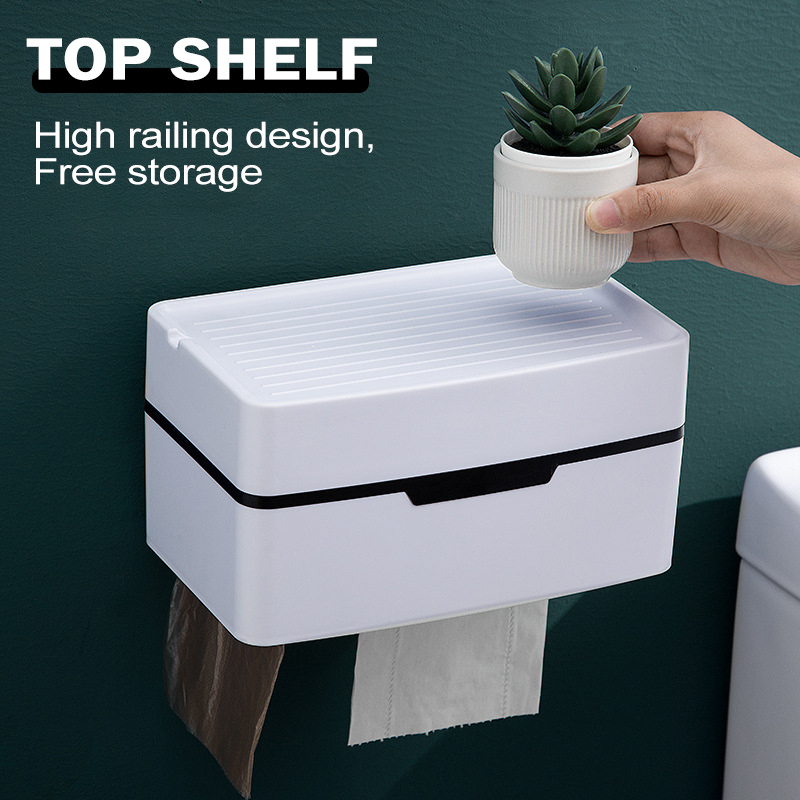 Toilet Paper Holder - Banheiro cozinha caixa de tecido suporte