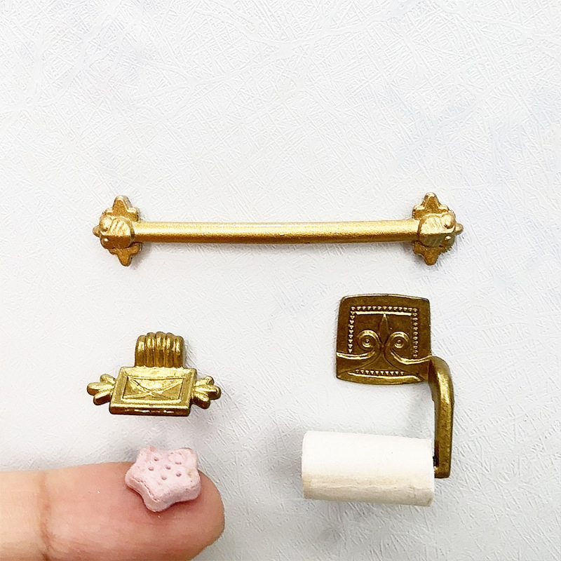 Home Bathroom Paper Towels - ● Conjunto de Acessórios para Casa