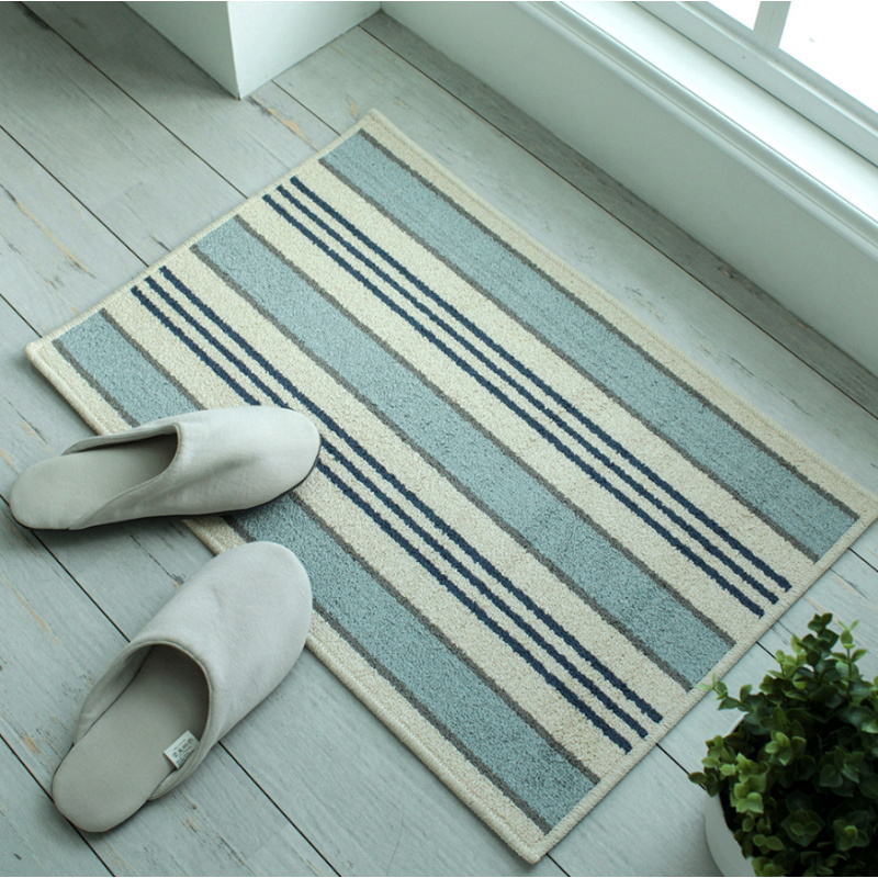 Zara Home Bathroom Mat - Tapete de Banheiro Minimalista Coreano VIKAMA