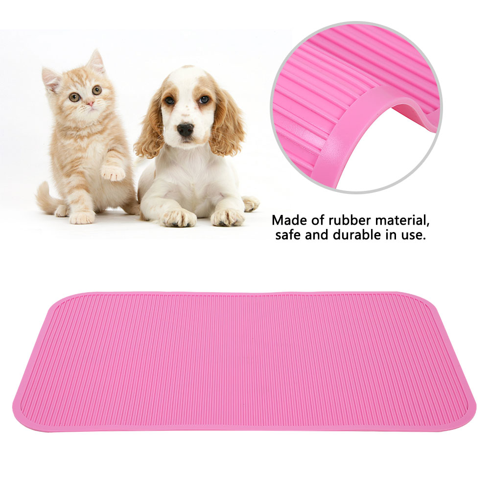 Non Slip Bath Mat - Tapete de borracha antiderrapante para mesa