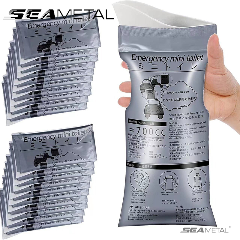 Home Bathroom Urinal - Seametal 4 pçs sacos de urinar