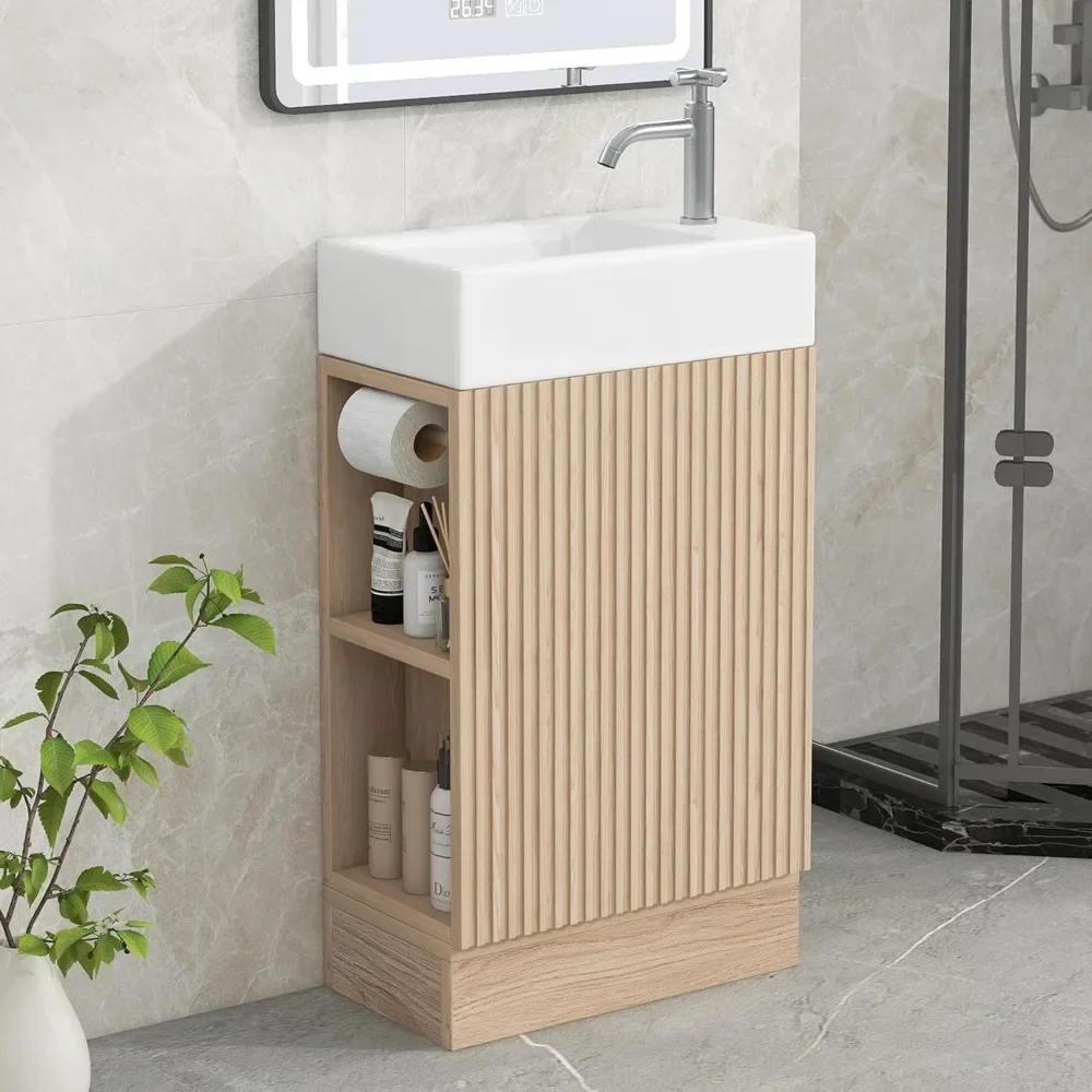 Toilet Paper Holder - Vaidade de banheiro individual nórdica pós-moderna,