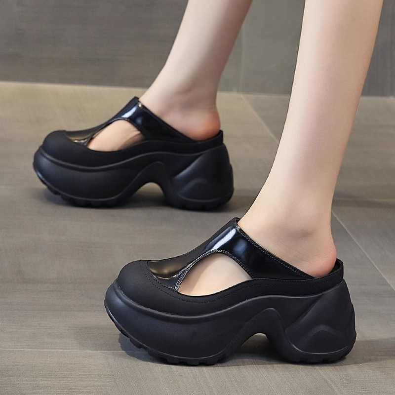Home Bathroom Size - Sandália Feminina Cloud Slipper para Casa,
