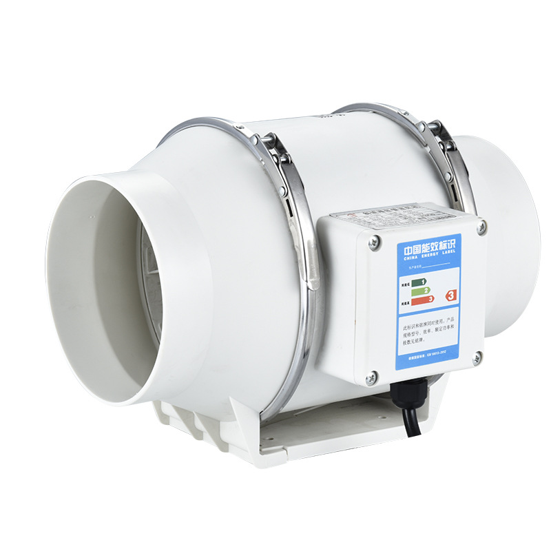 Home Kitchen Bathroom Cleaning - Silencioso Inline Pipe Duto Fan, Exaustores
