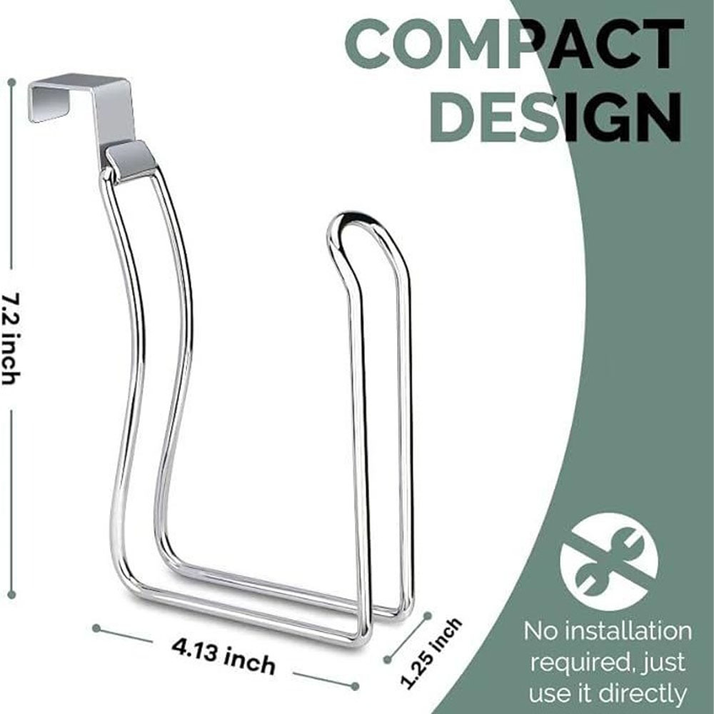 Toilet Paper Holder - Ferro forjado suporte de papel higiênico