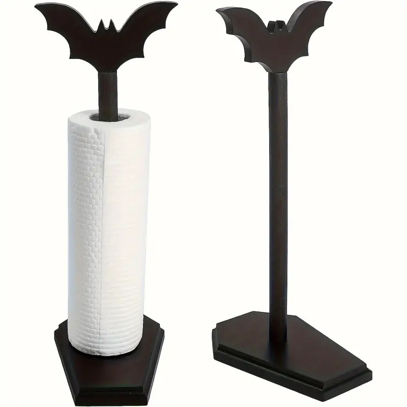 Home Bathroom Paper Towels - Suporte de toalha de papel morcego