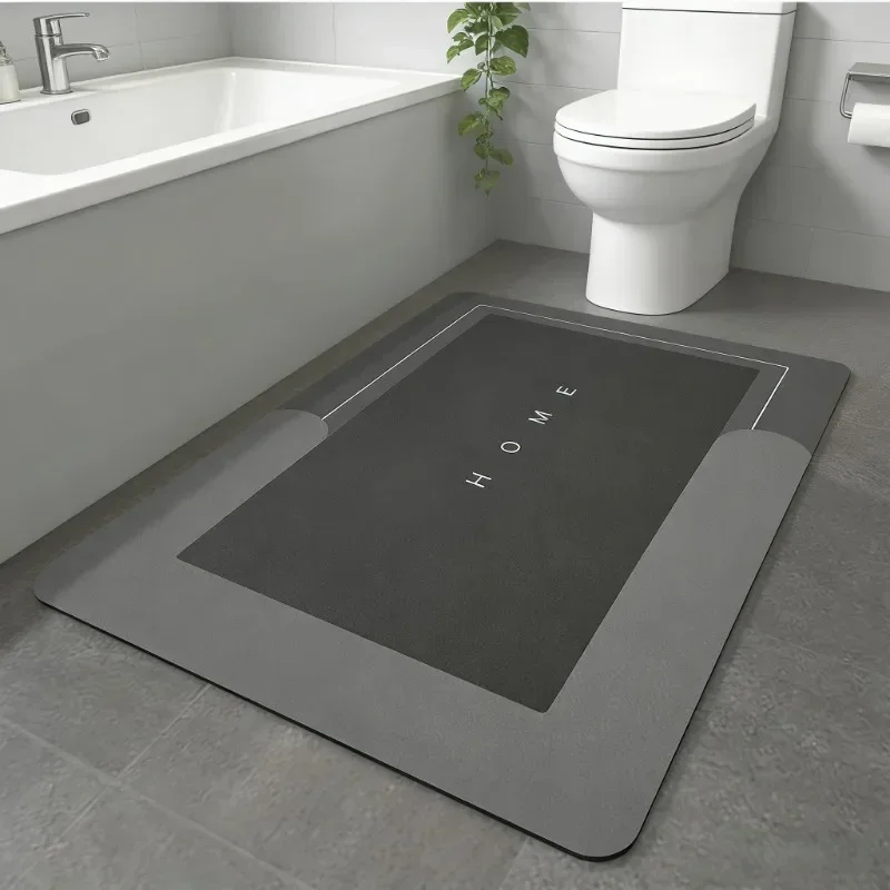 Non Slip Bath Mat - Tapete de Banho Antiderrapante de Terra