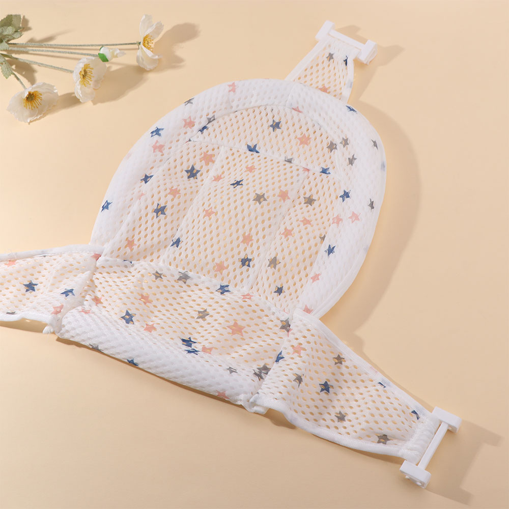 Non Slip Bath Mat - Rede de banho confortável e ajustável