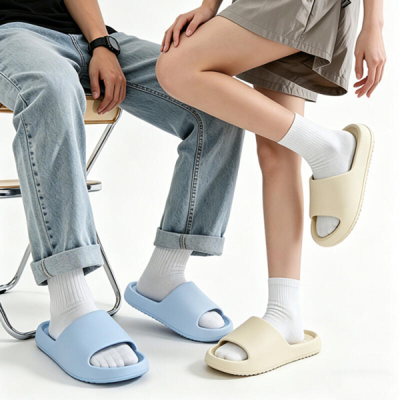 Home Bathroom Size - Chinelos Leves de EVA para Casal,