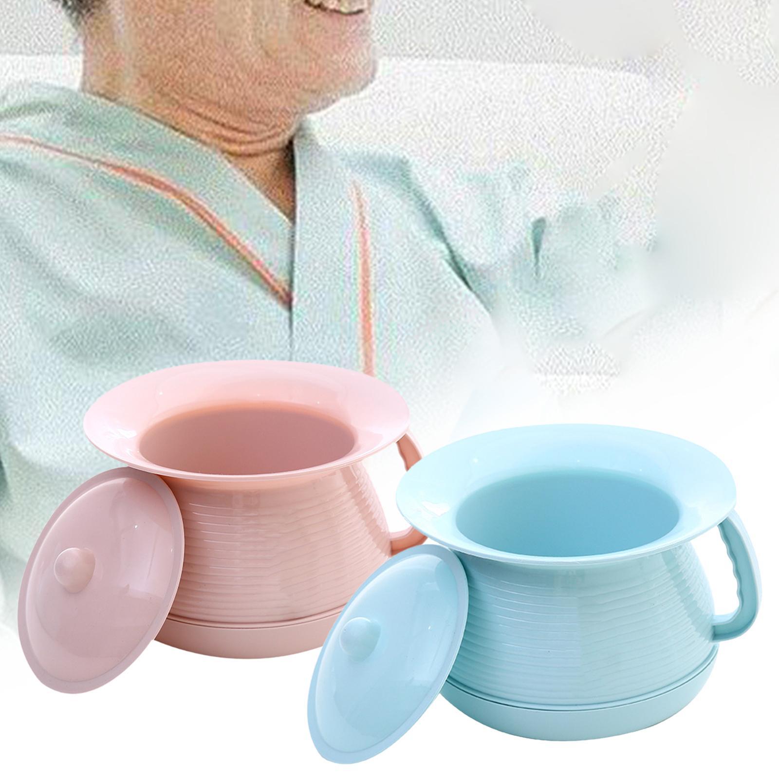 Home Bathroom Urinal - Cuspideira mictório com tampa com alça