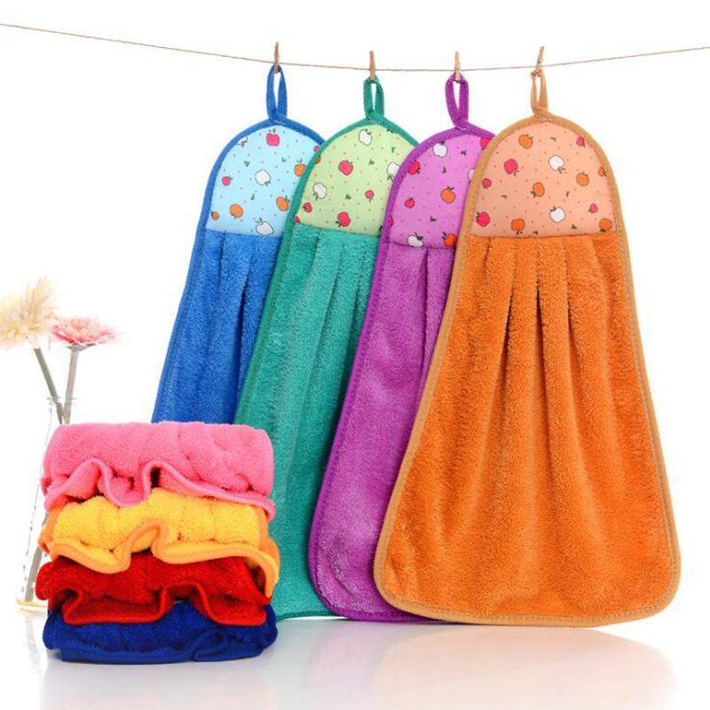 4 Toalhas de Mão Pequenas 20*3 - Home Kitchen Bathroom Cleaning avaliação e preço