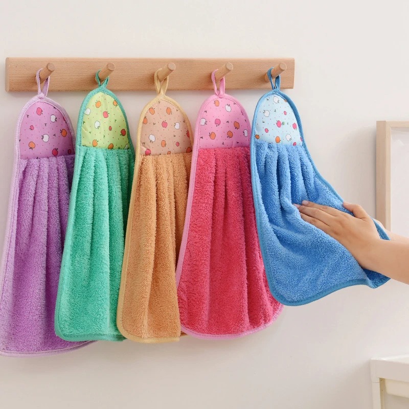 4 Toalhas de Mão Pequenas 20*3 - Home Kitchen Bathroom Cleaning avaliação e preço