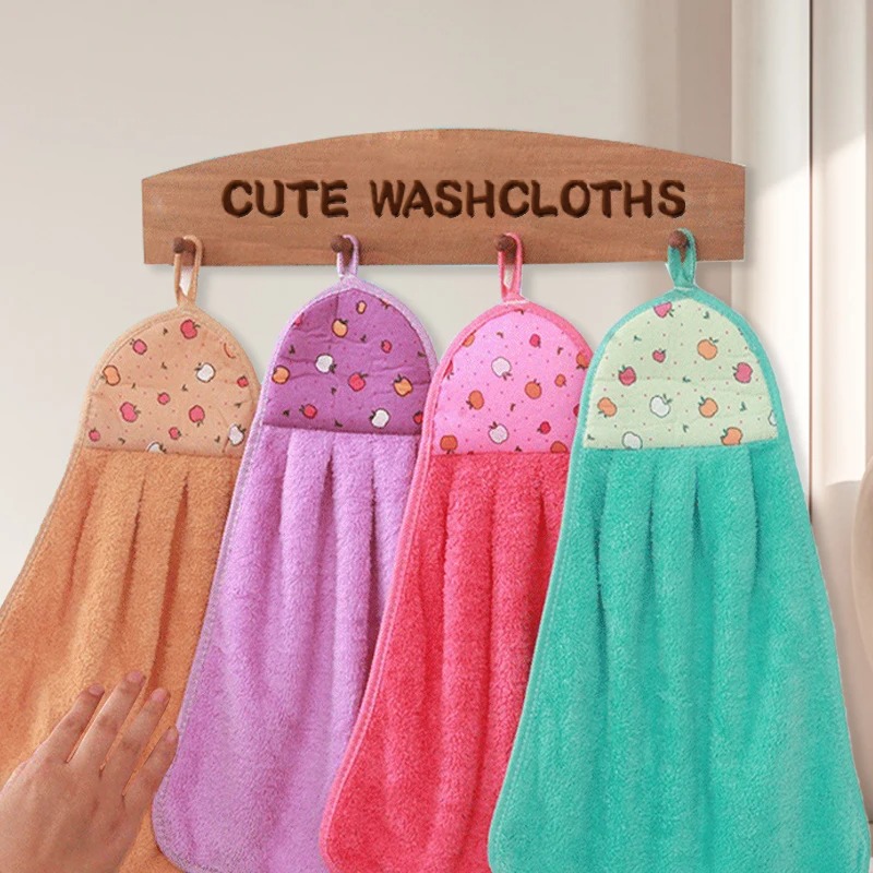 4 Toalhas de Mão Pequenas 20*3 - Home Kitchen Bathroom Cleaning avaliação e preço