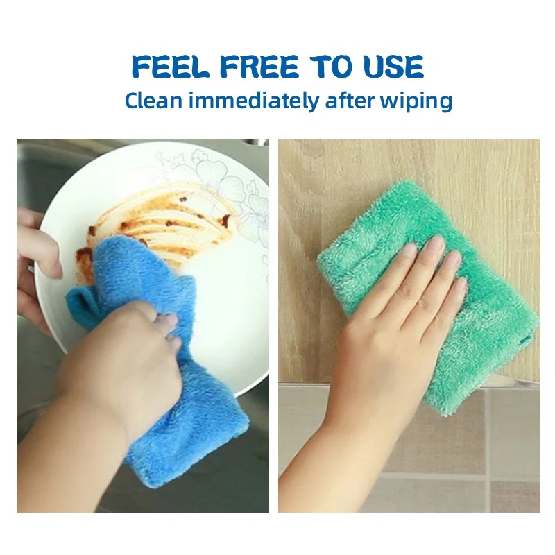 4 Toalhas de Mão Pequenas 20*3 - Home Kitchen Bathroom Cleaning avaliação e preço