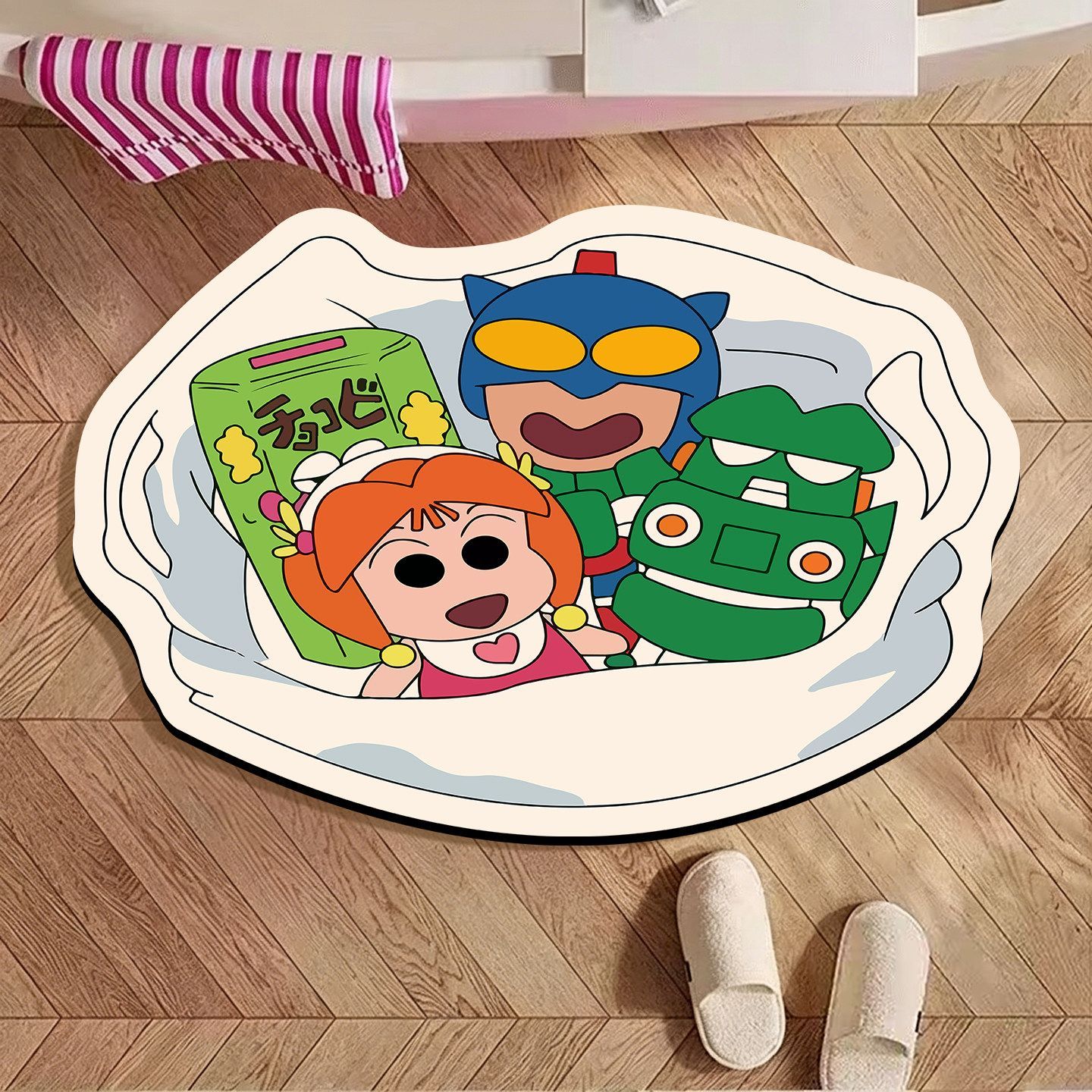 Tapete de Banheiro Irregular C - Non Slip Bath Mat avaliação e preço