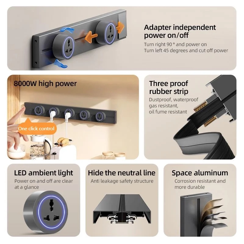 Tomada de Parede com Interrupt - Home Outlet Bathroom avaliação e preço