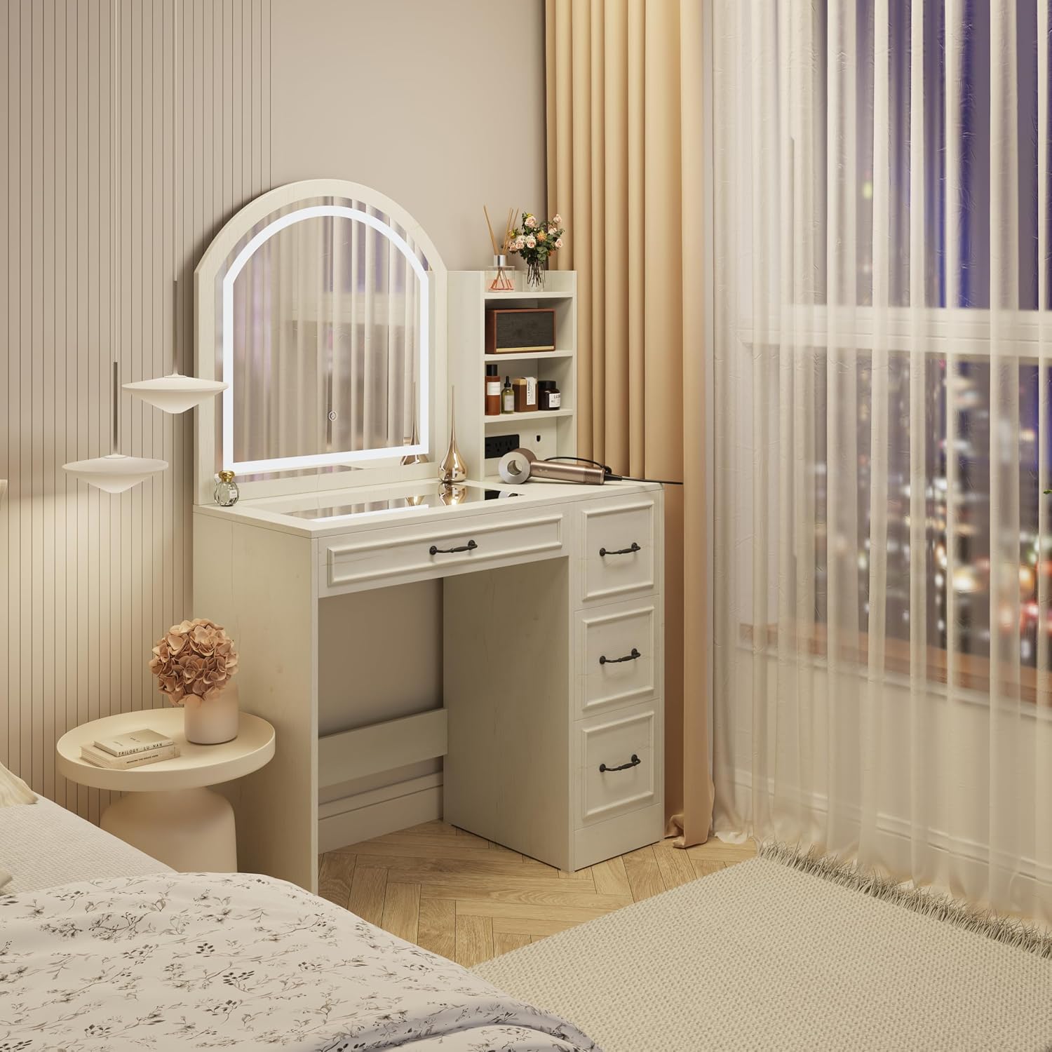 Penteadeira Moderna com Espelh - Home Outlet Bathroom avaliação e preço