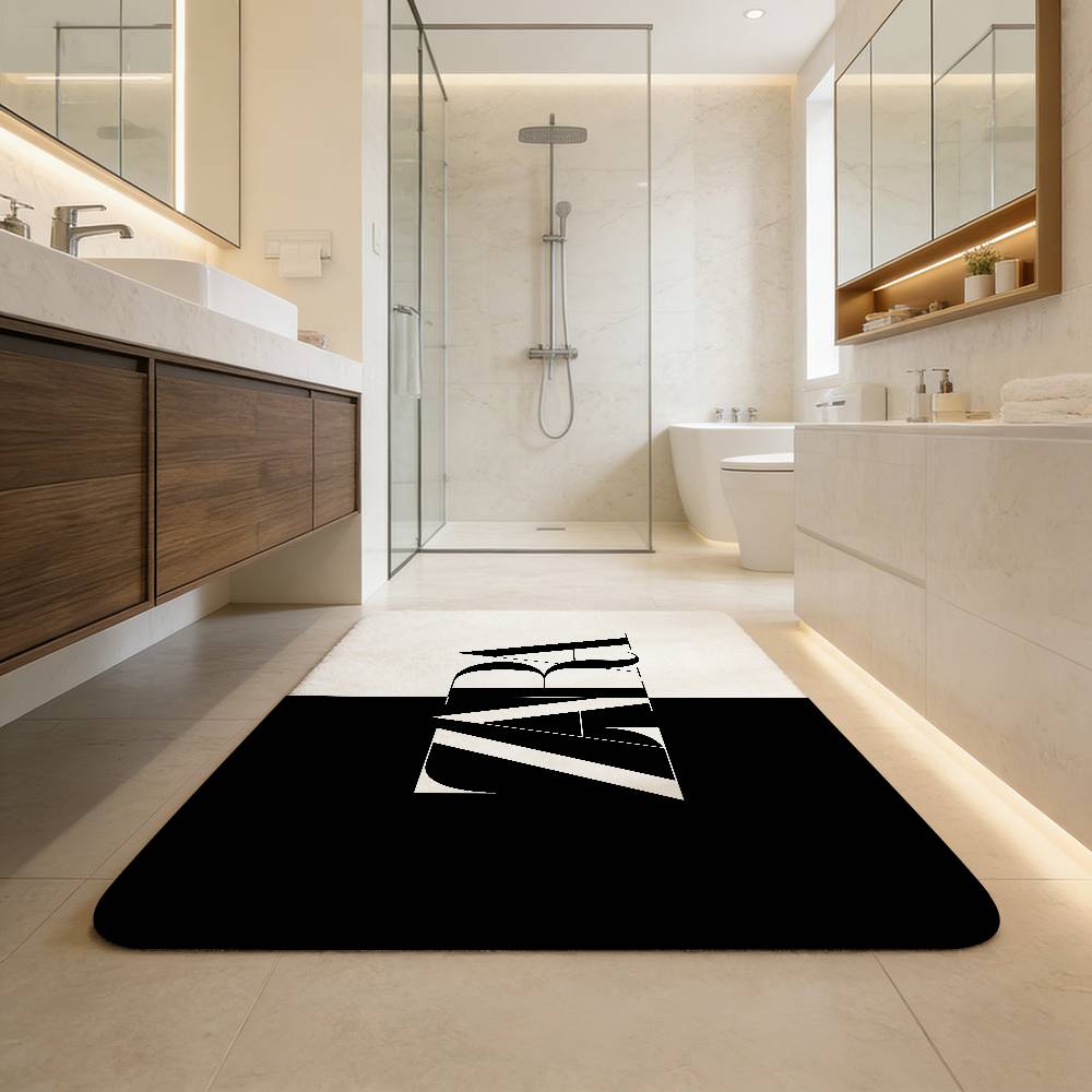 Tapete de Entrada Fishon Z-Zar - Zara Home Bathroom Mat avaliação e preço