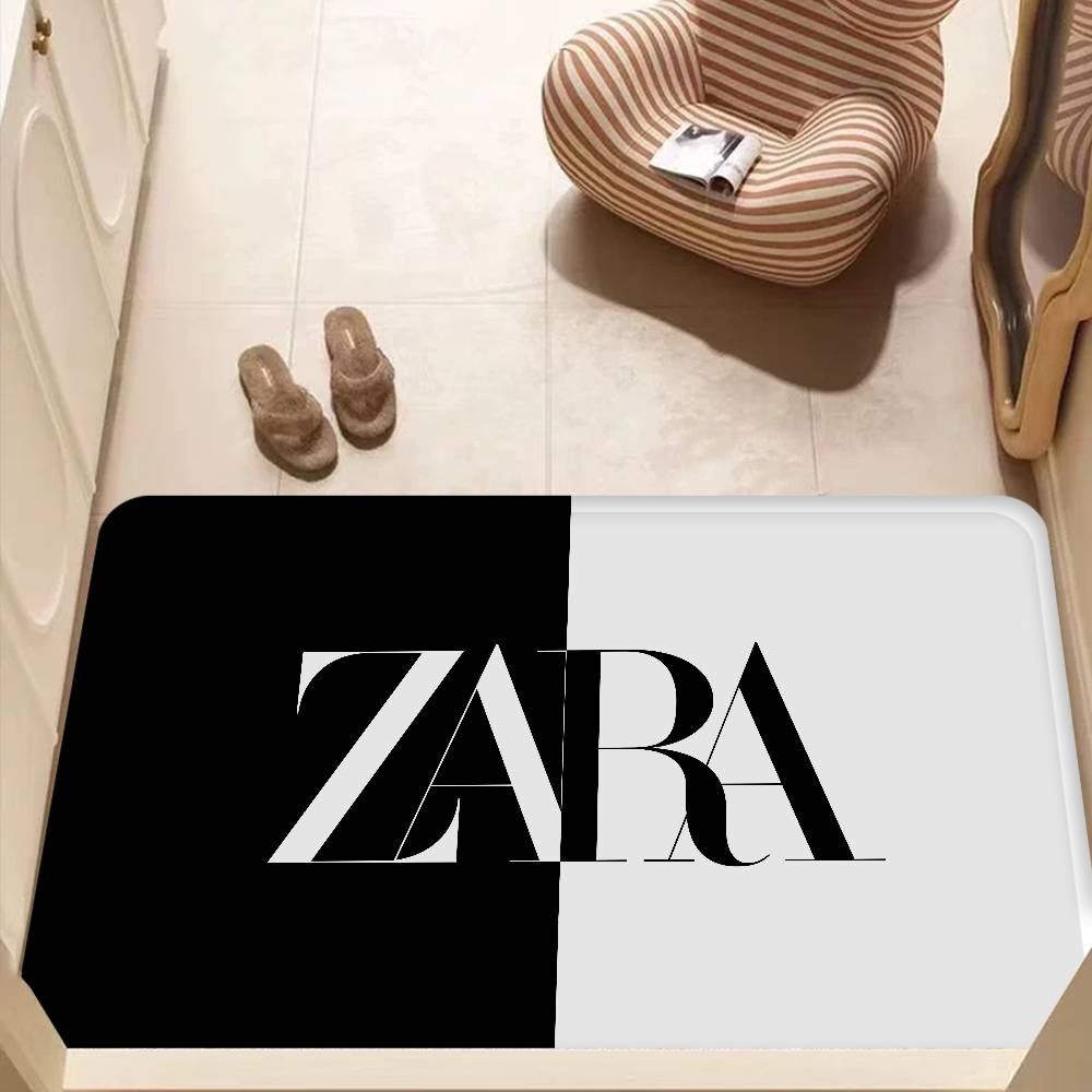 Tapete de Entrada Fishon Z-Zar - Zara Home Bathroom Mat avaliação e preço