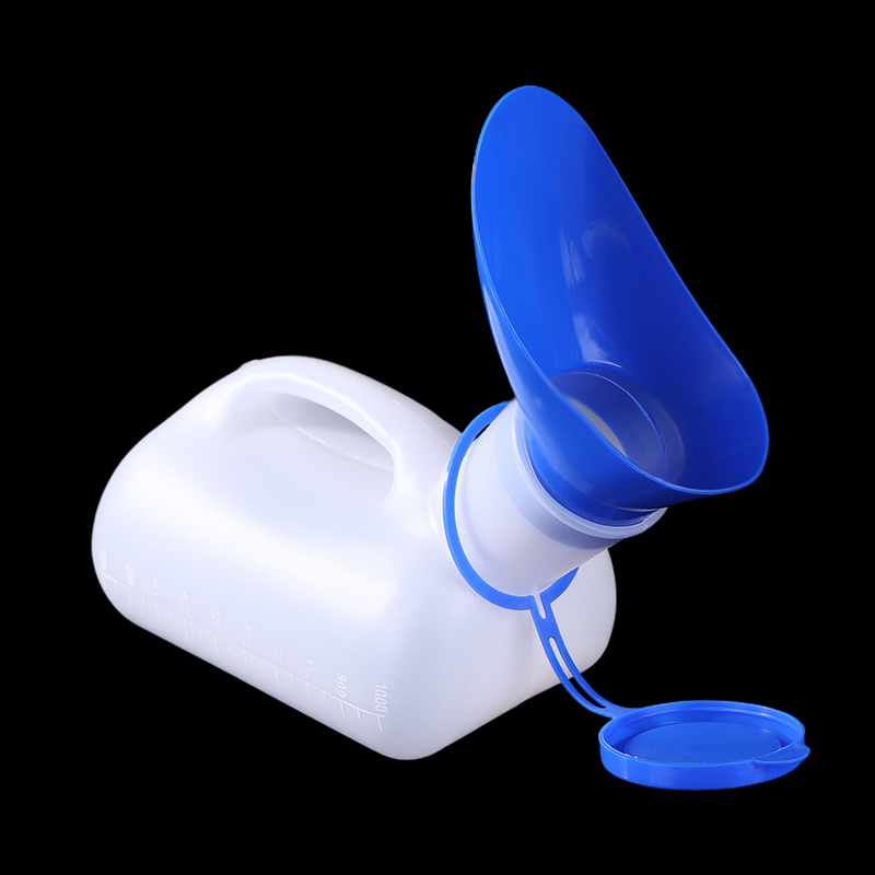 【Urinal Móvel Unissex de 1000M - Home Bathroom Urinal avaliação e preço
