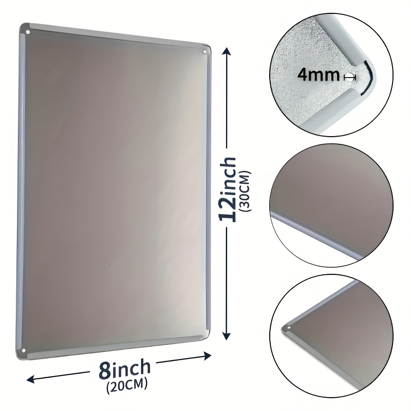 Placa de Metal Feminina Estilo - Home Bathroom Signs avaliação e preço