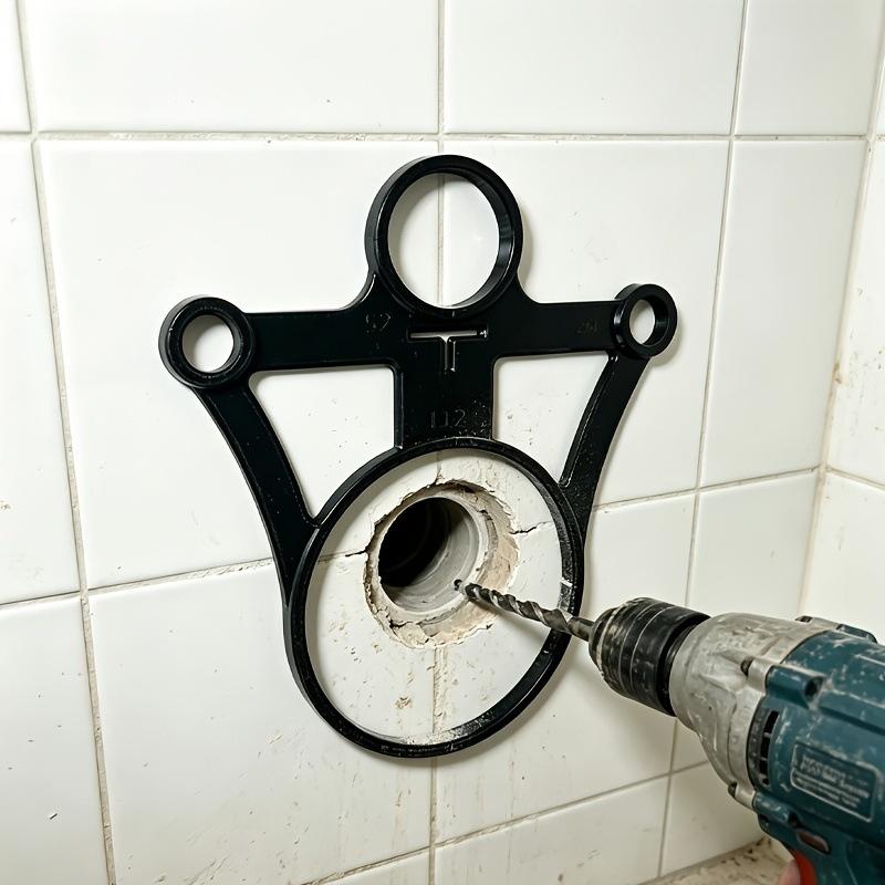 Gabarito de Posicionamento par - Home Bathroom Layout avaliação e preço