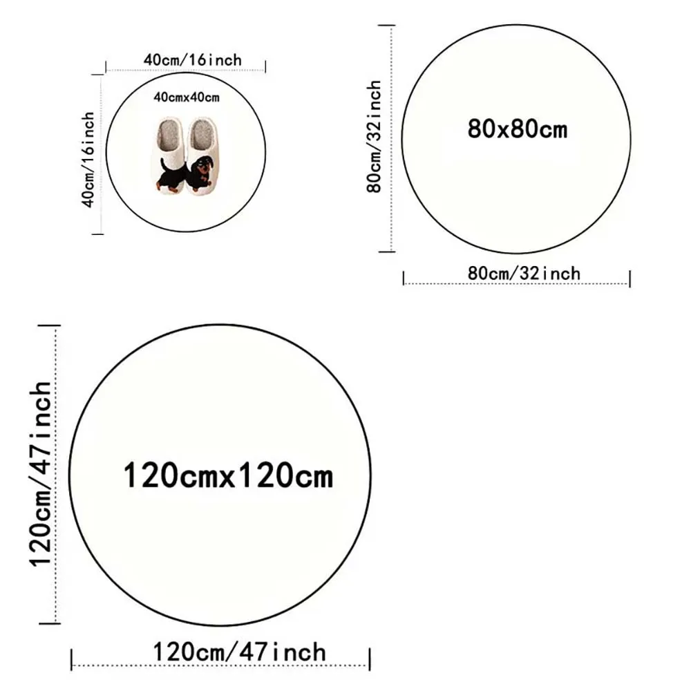 Tapete Redondo Boho Antiderrap - Home Toilet Bathroom Design avaliação e preço