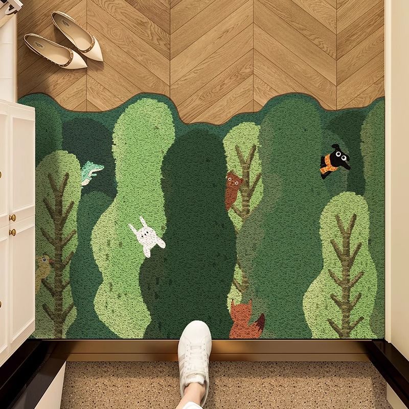 Vikama entrada círculo de seda - Zara Home Bathroom Mat avaliação e preço