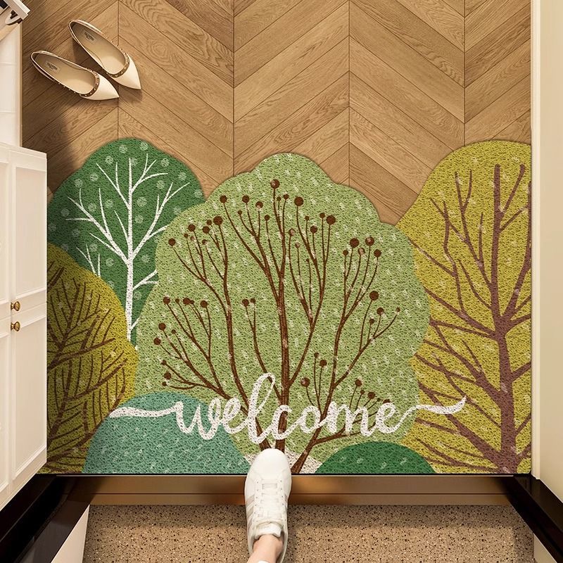 Vikama entrada círculo de seda - Zara Home Bathroom Mat avaliação e preço