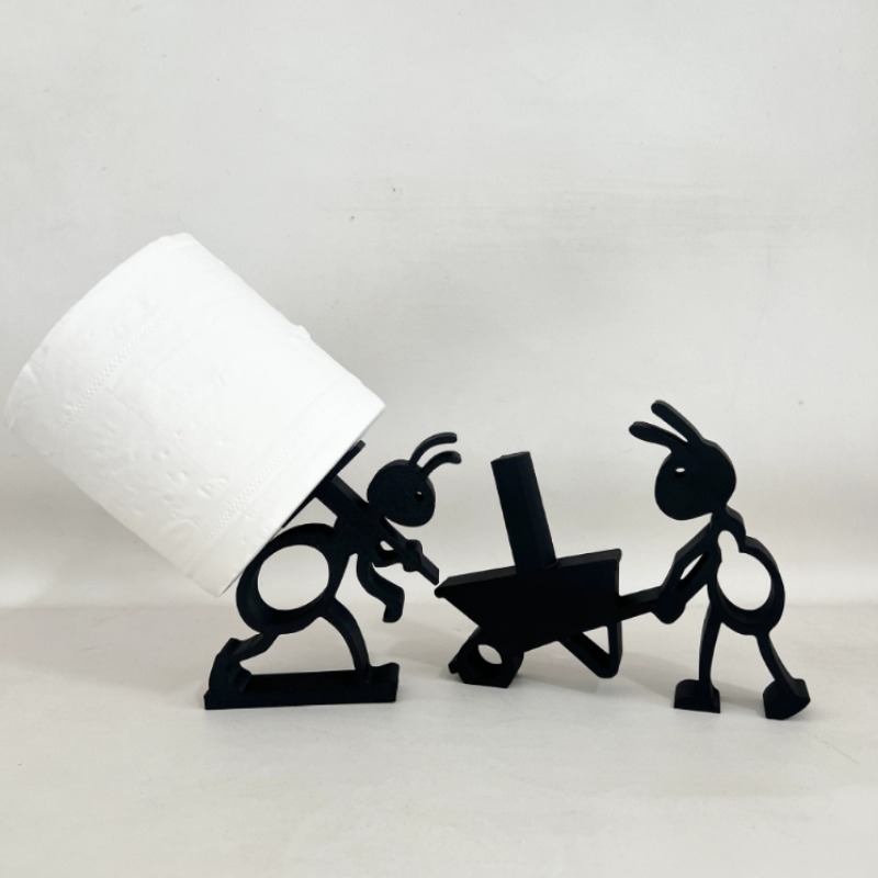 Suporte de Papel Higiênico par - Home Bathroom Paper Towels avaliação e preço