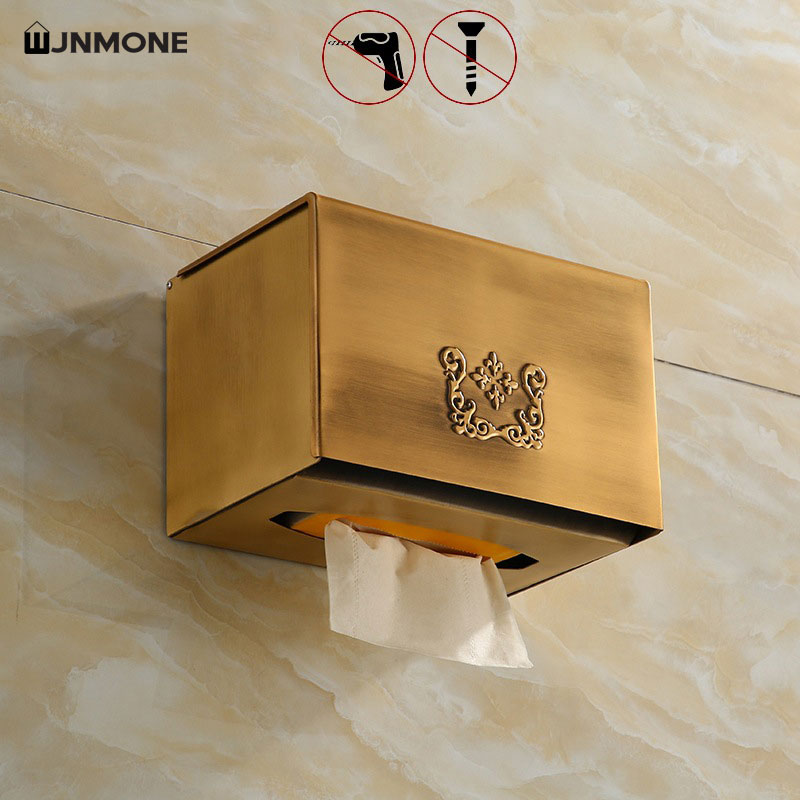 Caixa de tecido titular do ban - Home Bathroom Paper Towels avaliação e preço