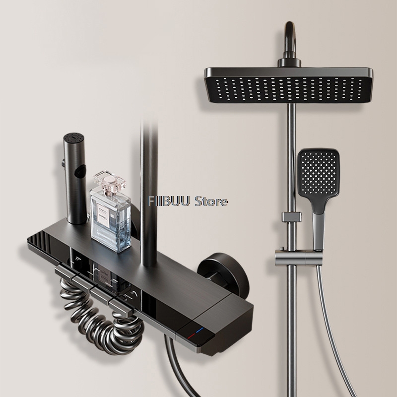Sistema de Chuveiro com Displa - Home Outlet Bathroom avaliação e preço