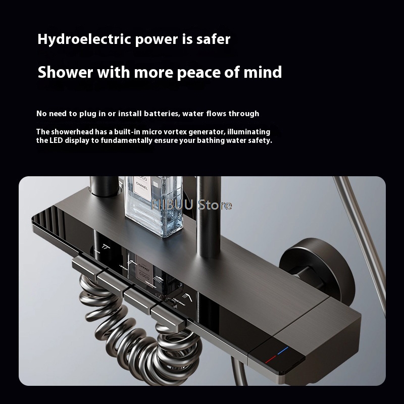 Sistema de Chuveiro com Displa - Home Outlet Bathroom avaliação e preço