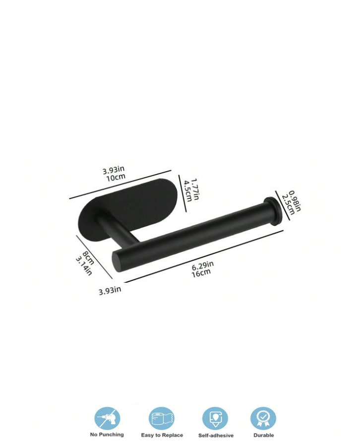 1pc suporte de papel higiênico - Toilet Paper Holder avaliação e preço
