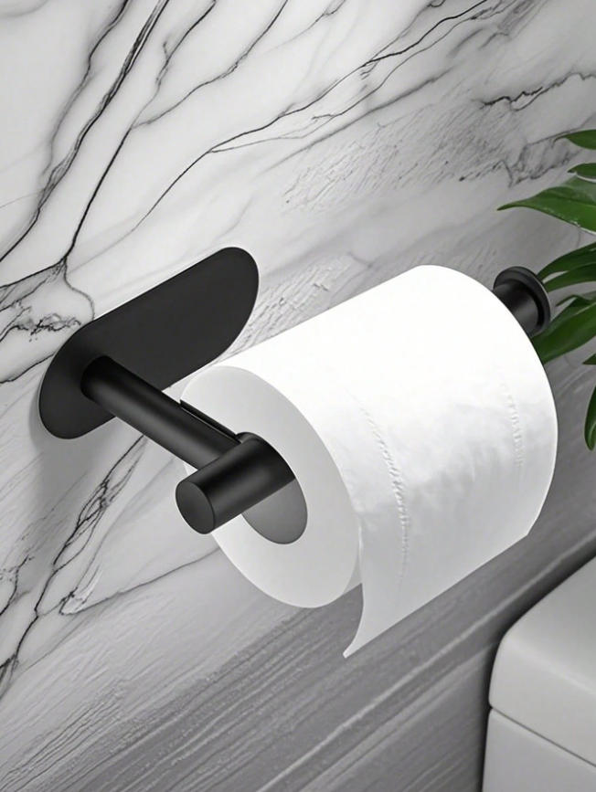 1pc suporte de papel higiênico - Toilet Paper Holder avaliação e preço