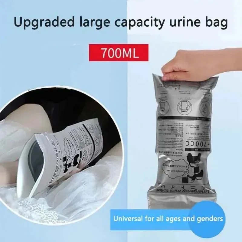 Sacos de Urina Descartáveis pa - Home Bathroom Urinal avaliação e preço