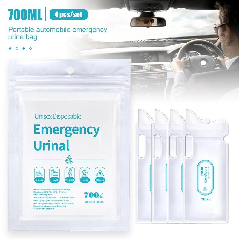 Saco de urina descartável do c - Home Bathroom Urinal avaliação e preço