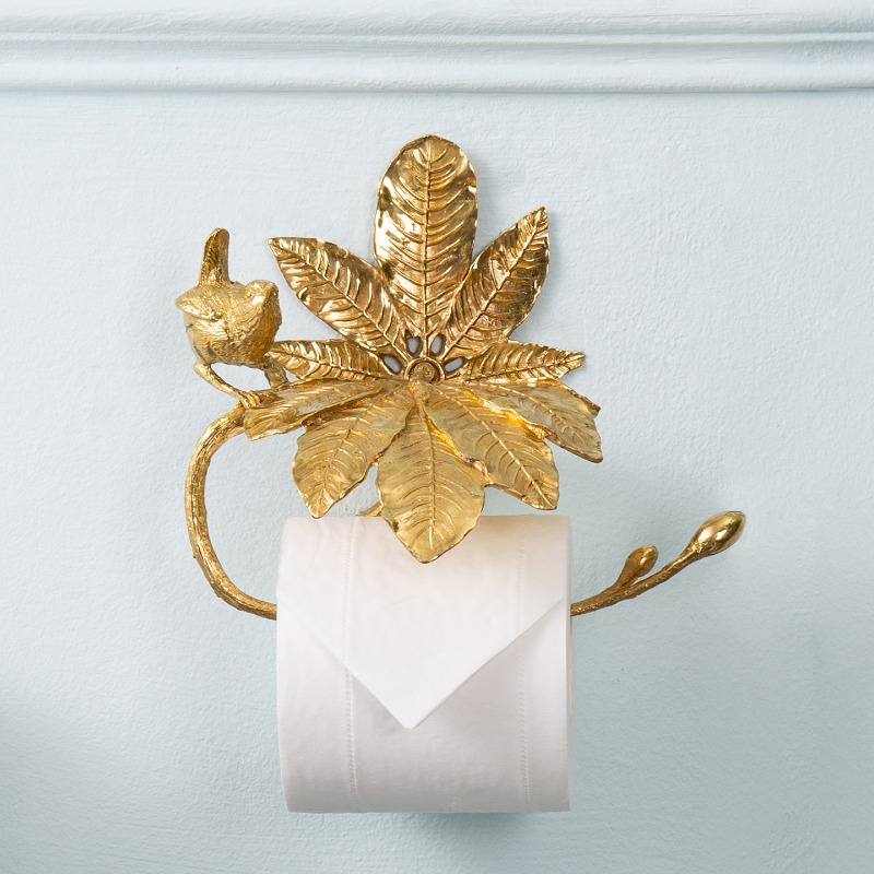 Suporte de papel higiênico de  - Home Toilet Bathroom Design avaliação e preço
