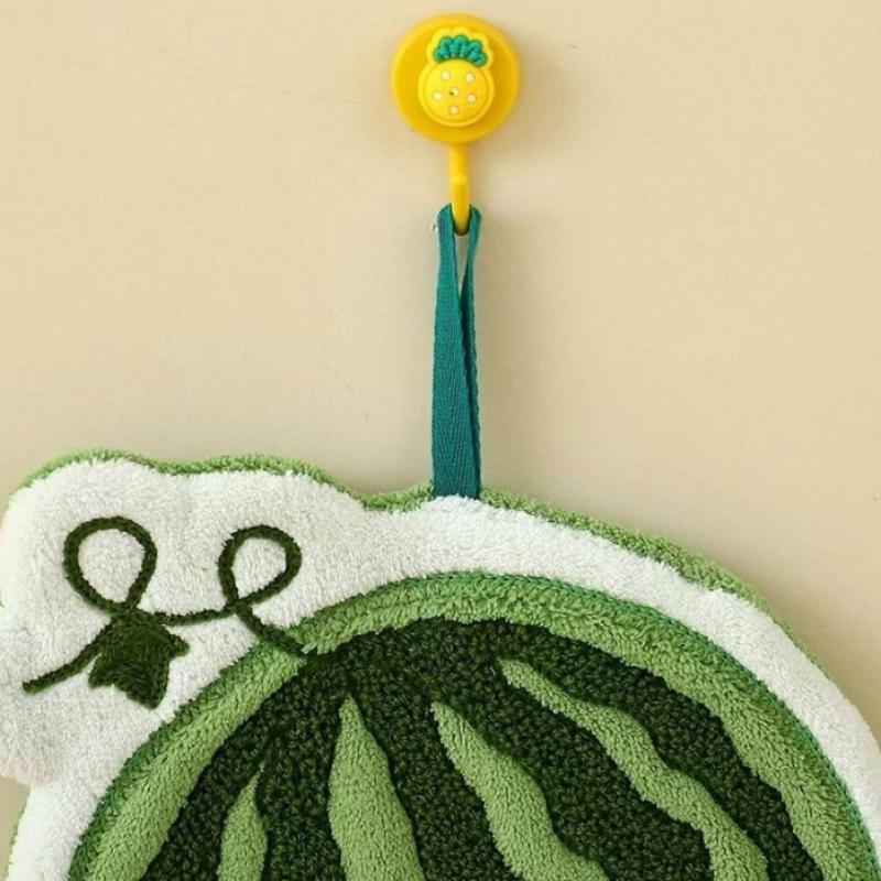 Toalha de mão de frutas cozinh - Home Kitchen Bathroom Cleaning avaliação e preço